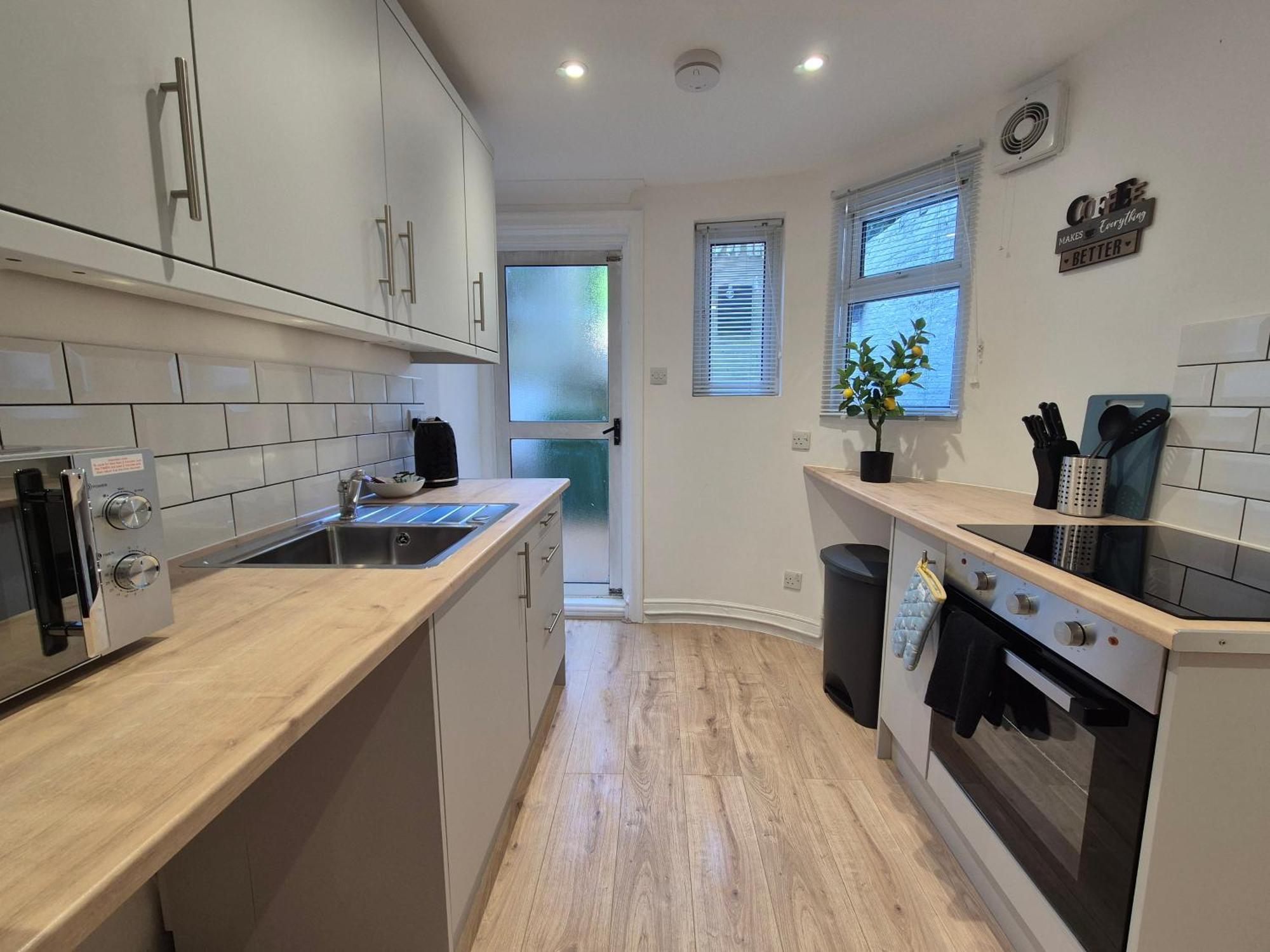 #26A Newly Refurbished Portsmouth Garden Apartment エクステリア 写真