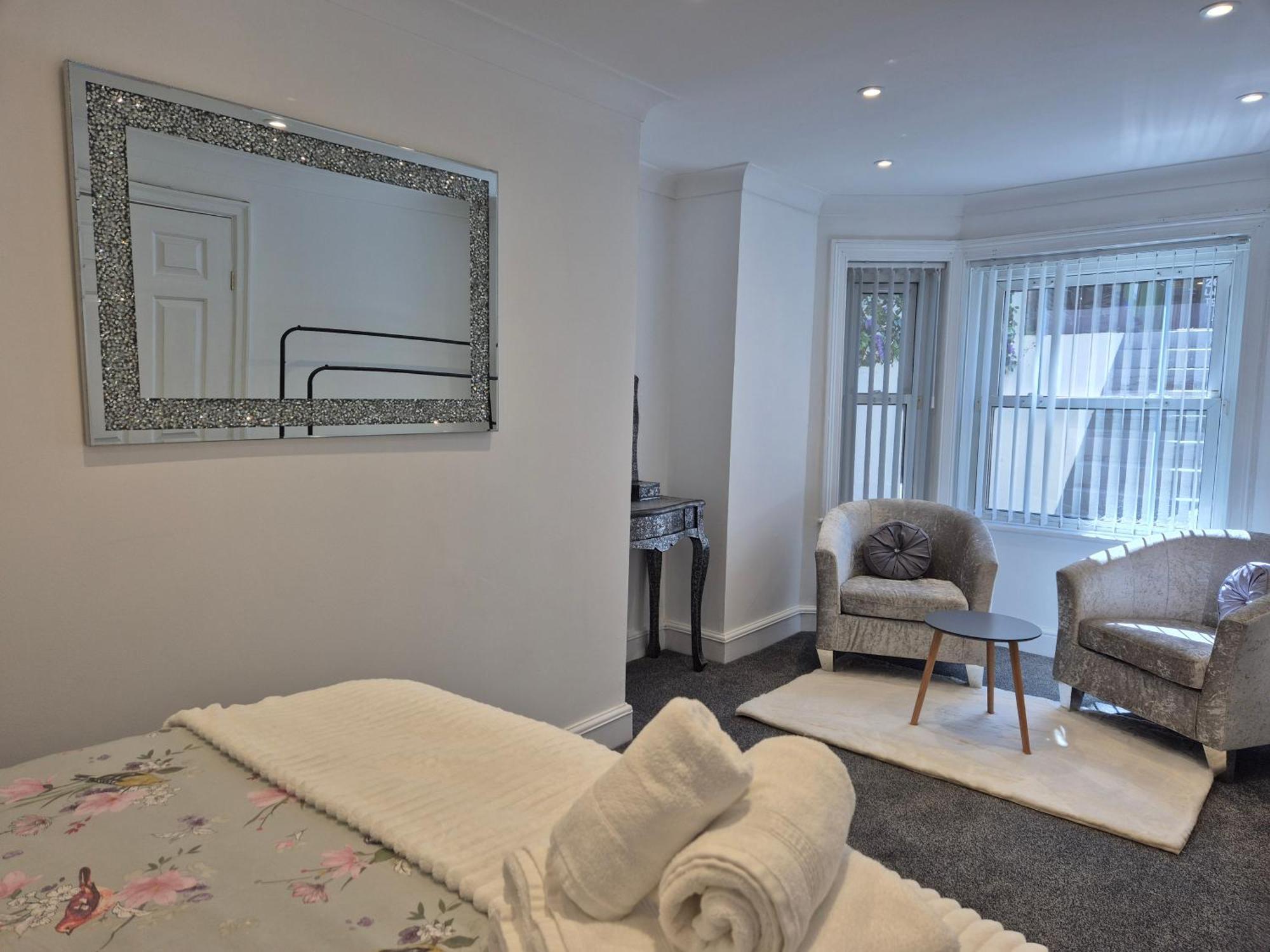 #26A Newly Refurbished Portsmouth Garden Apartment エクステリア 写真